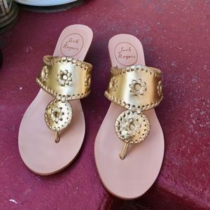 Jack Rogers Sandals Brand New 5.5